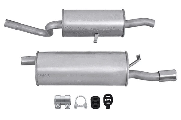 Rear Muffler (FS25028)
