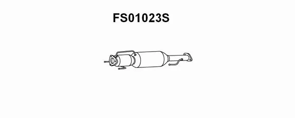 Soot/Particulate Filter, exhaust system