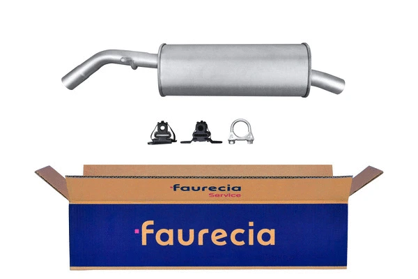 Rear Muffler