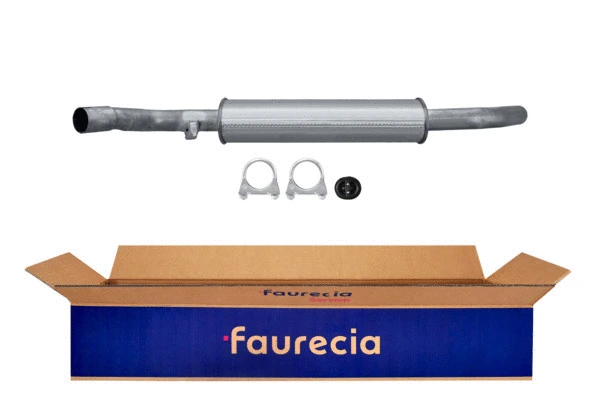 Centre Muffler