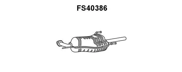 Rear Muffler