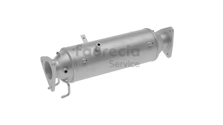 Soot/Particulate Filter, exhaust system
