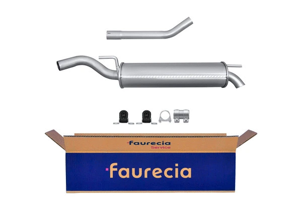 Rear Muffler