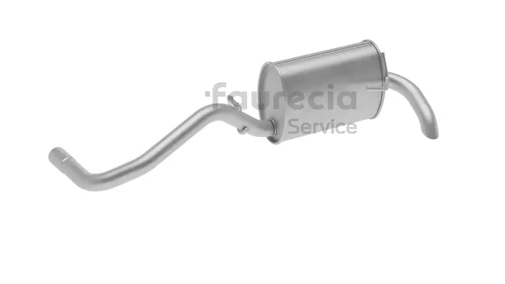 Rear Muffler (FS63173)