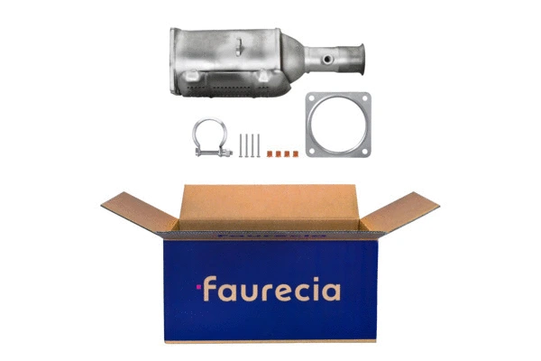 Soot/Particulate Filter, exhaust system