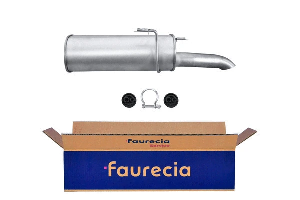 Rear Muffler