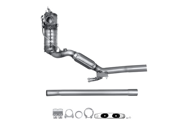Soot/Particulate Filter, exhaust system