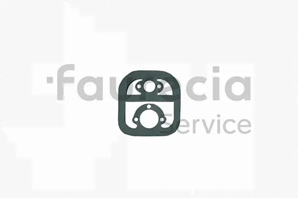 Rubber Strip, exhaust system (AA93125)