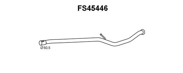 Repair Pipe, catalytic converter