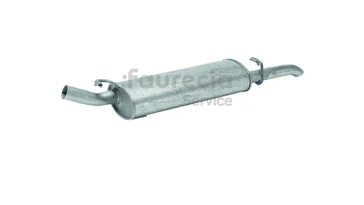 Rear Muffler