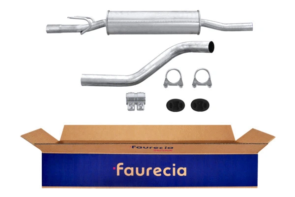 Centre Muffler