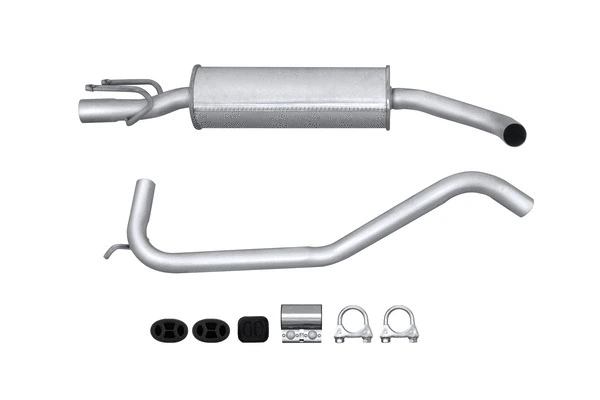 Centre Muffler (FS40433)