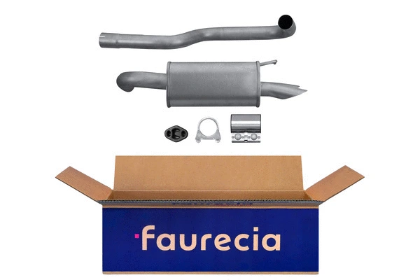 Rear Muffler