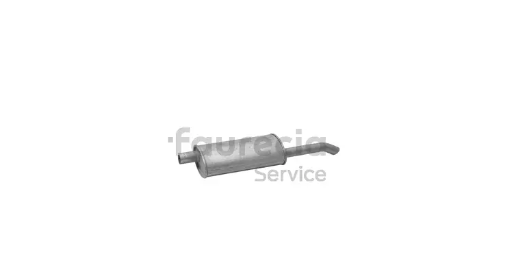 Rear Muffler
