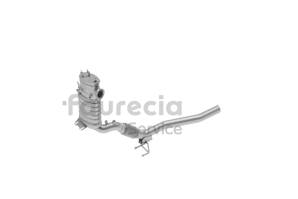 Soot/Particulate Filter, exhaust system