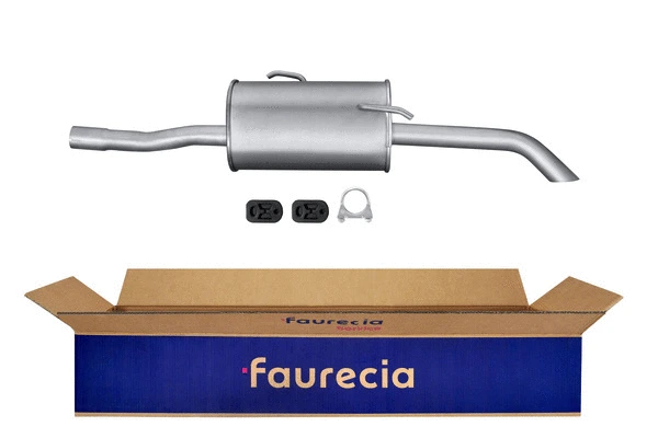 Rear Muffler