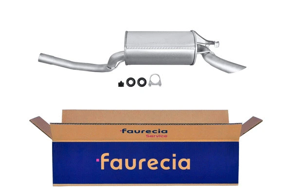 Rear Muffler