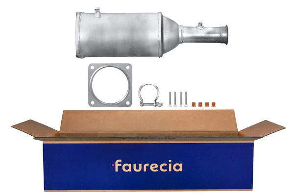 Soot/Particulate Filter, exhaust system