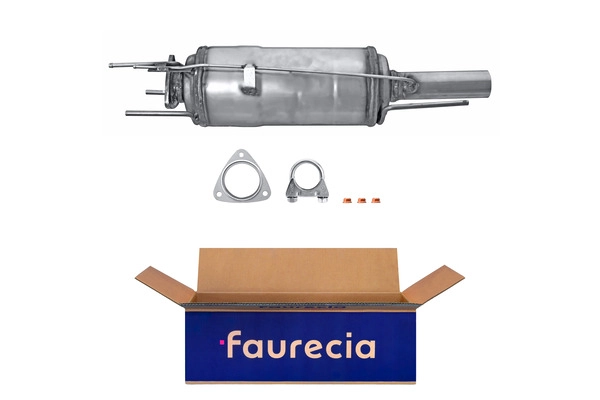 Soot/Particulate Filter, exhaust system (FS25867F)