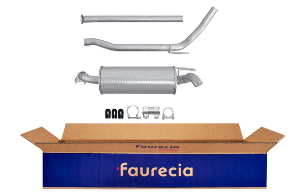 Rear Muffler