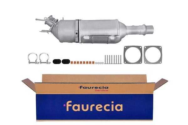Soot/Particulate Filter, exhaust system