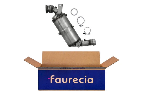 Soot/Particulate Filter, exhaust system