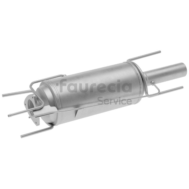 Soot/Particulate Filter, exhaust system