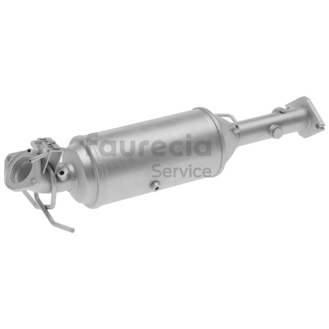 Soot/Particulate Filter, exhaust system