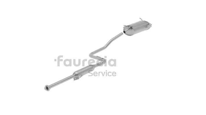 Rear Muffler (FS67062)