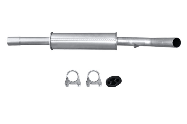 Front Muffler