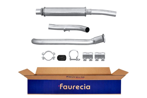 Centre Muffler