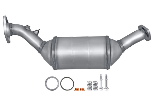 Soot/Particulate Filter, exhaust system