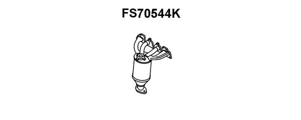 Manifold Catalytic Converter