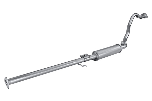 Front Muffler