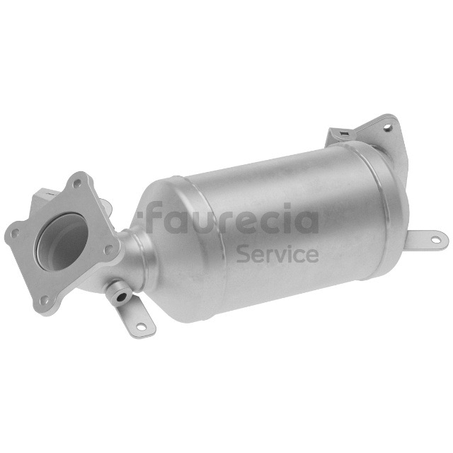Soot/Particulate Filter, exhaust system