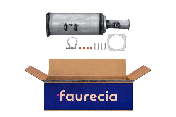 Soot/Particulate Filter, exhaust system