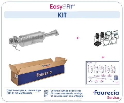 Soot/Particulate Filter, exhaust system (FS47029F)