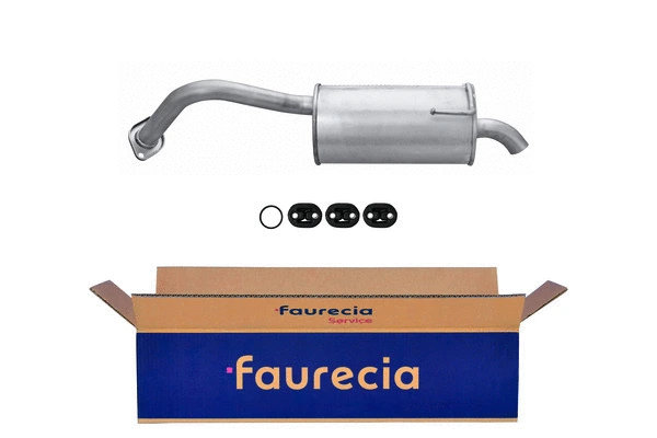 Rear Muffler