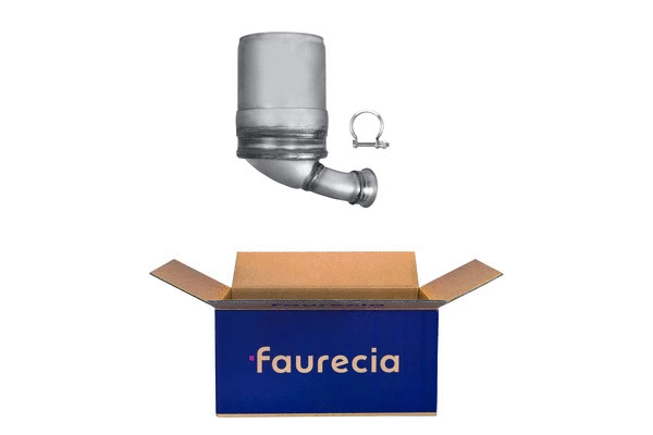 Soot/Particulate Filter, exhaust system