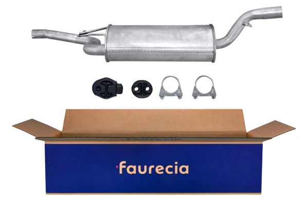 Centre Muffler