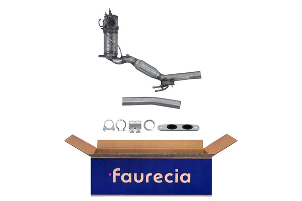 Soot/Particulate Filter, exhaust system