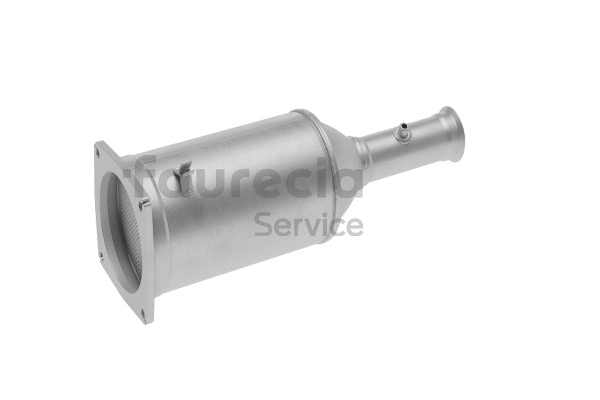 Soot/Particulate Filter, exhaust system