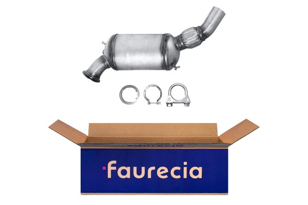 Soot/Particulate Filter, exhaust system