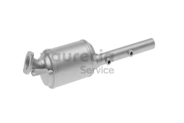 Soot/Particulate Filter, exhaust system