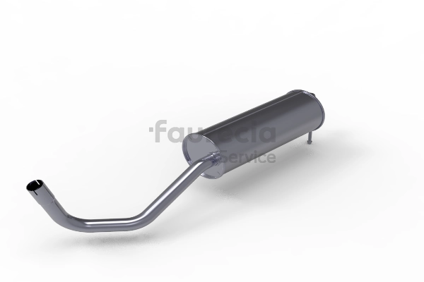 Rear Muffler