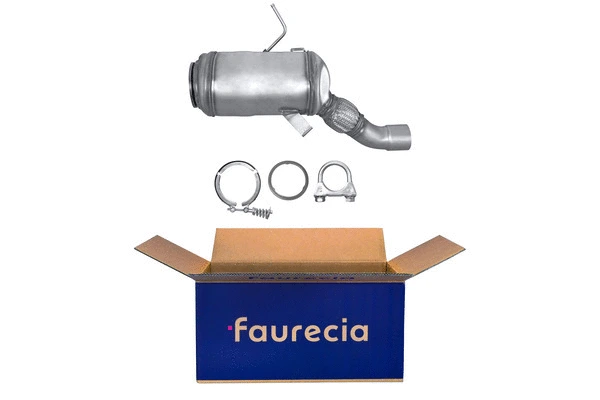 Soot/Particulate Filter, exhaust system