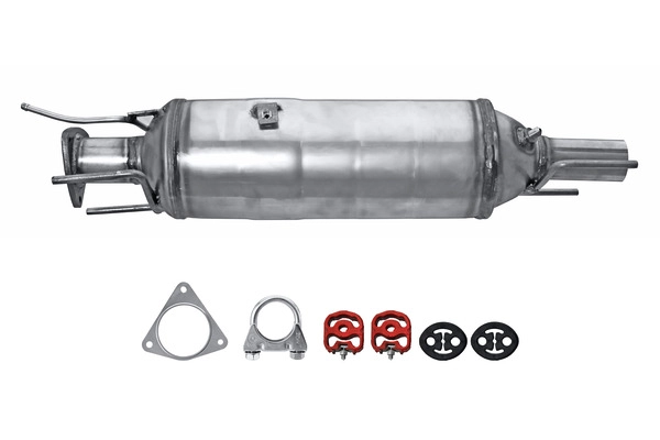 Soot/Particulate Filter, exhaust system