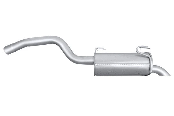 Rear Muffler