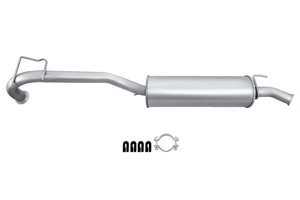 Rear Muffler (FS55039)