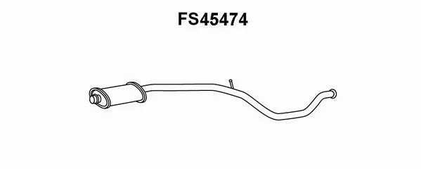 Centre Muffler